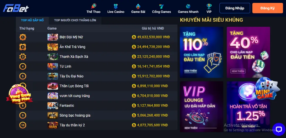 Khuyến Mãi Hoàn Trả bom88 app